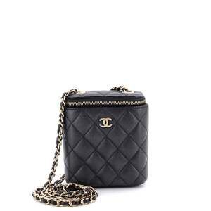 Chanel Vertical Classic Vanity Case #233962C24B